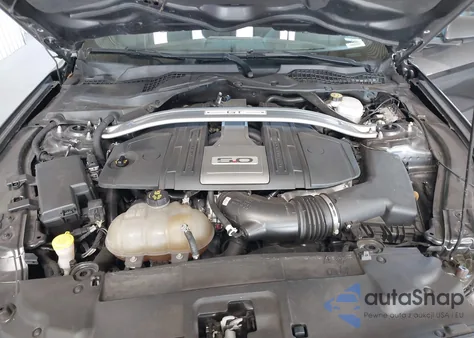 2019 Ford Mustang Gt z USA, uszkodzony, nr VIN 1FA6P8CFXK5203820